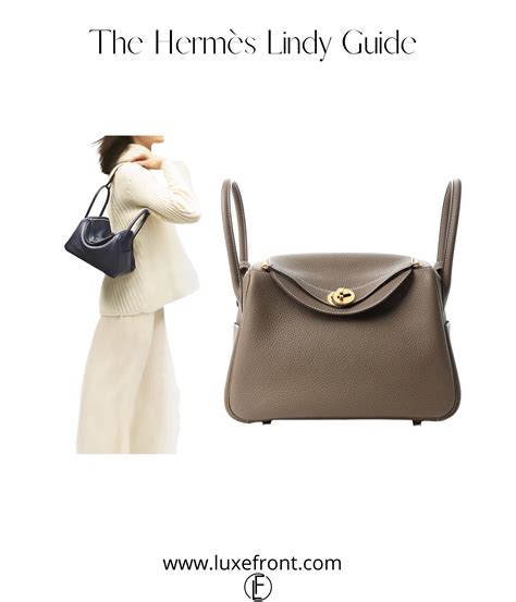 hermes lindy bag|hermes lindy price 2023.